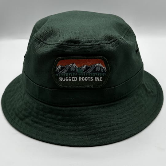 Rugged Roots - Rugged Roots | Bucket Hat Classic Logo - 1