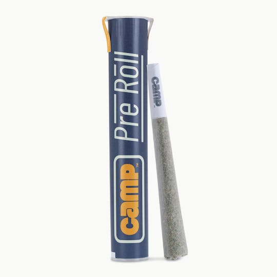Camp Cannabis - Blue Butter Pre-Roll - 1