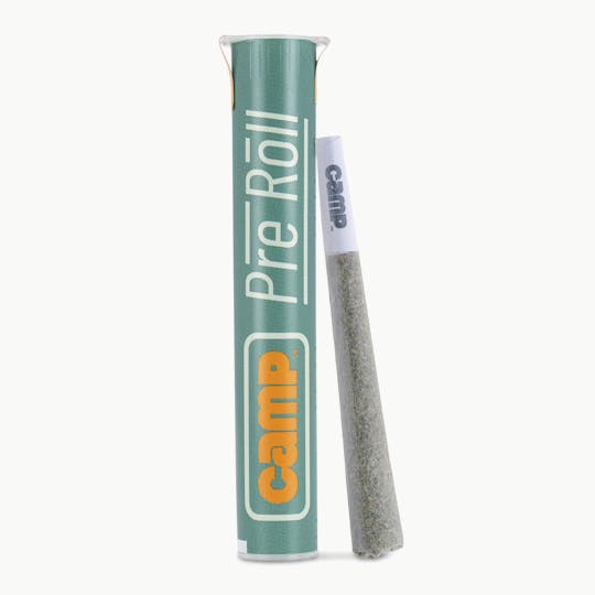 Camp Cannabis - Ice Cream Crunch Pre-Roll - 1