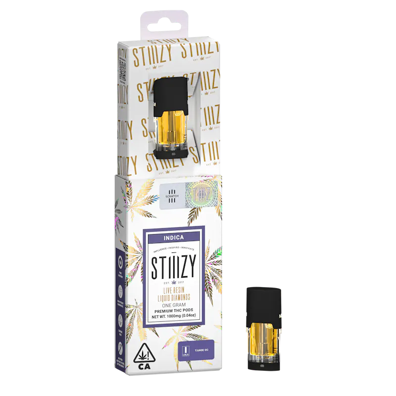 Stiiizy Tahoe Og Live Resin Liquid Diamonds Pod 1g pod