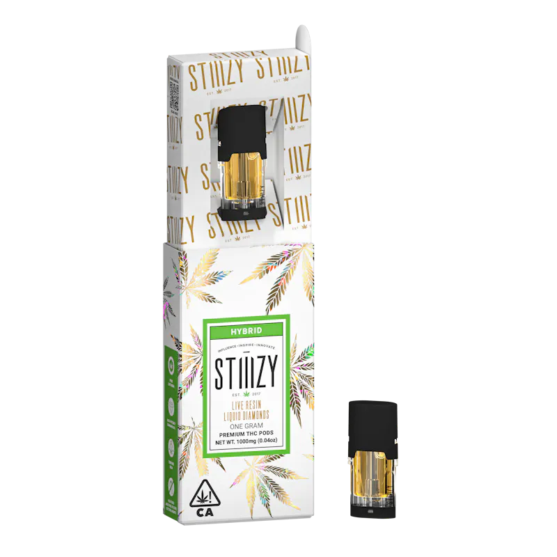 ridge - PINK RUNTZ 1G Live Resin Liquid Diamonds Pod - STIIIZY