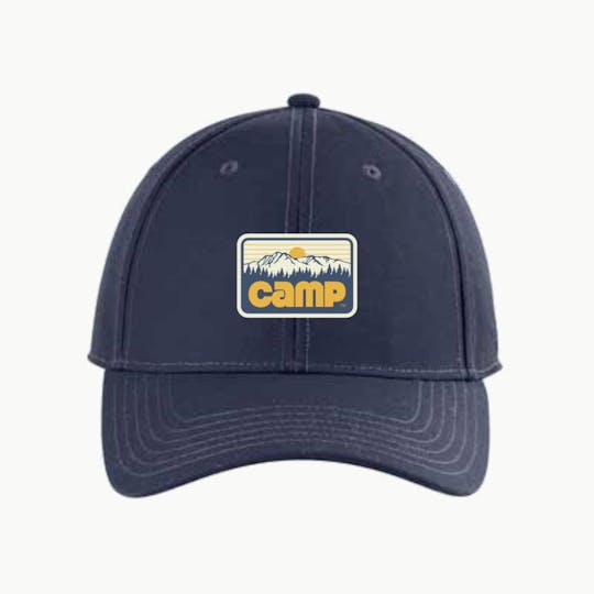 Camp Cannabis - CAMP Badge Hat Urban Navy - 1