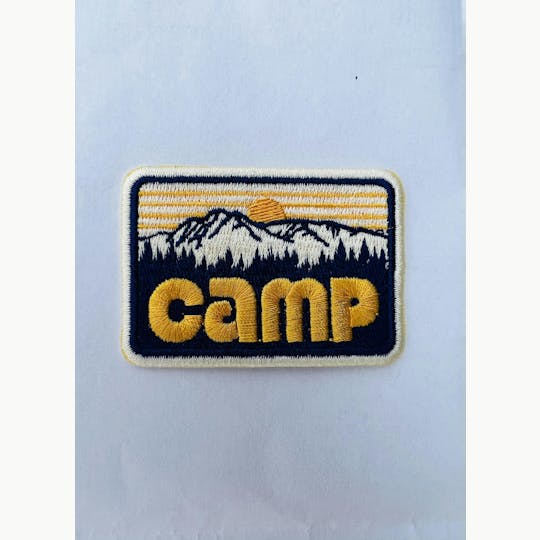 Camp Cannabis - CAMP Badge Patch - 1