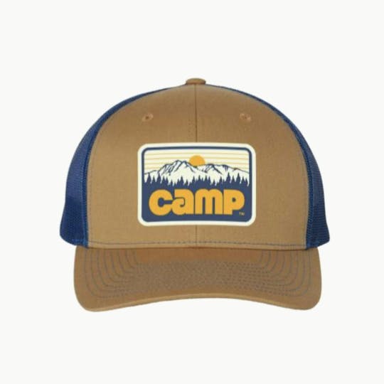 Camp Cannabis - CAMP Badge Trucker Hat - 1