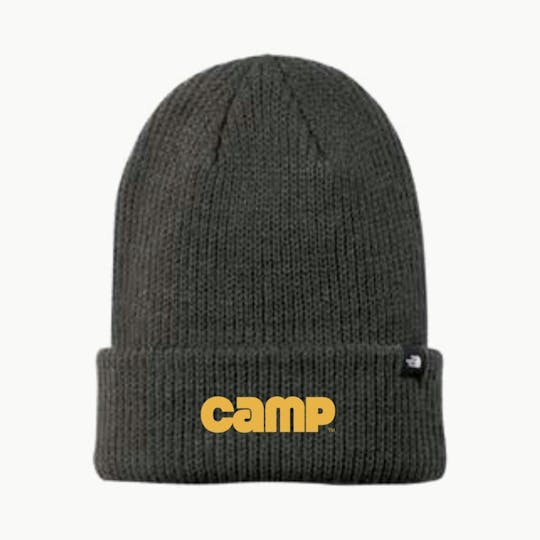 Camp Cannabis - CAMP Beanie Asphalt Grey - 1