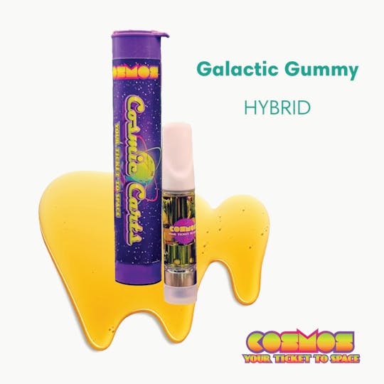 Cosmos THC - Cosmic Carts Hybrid 1g Cartridge Galactic Gummy - 1