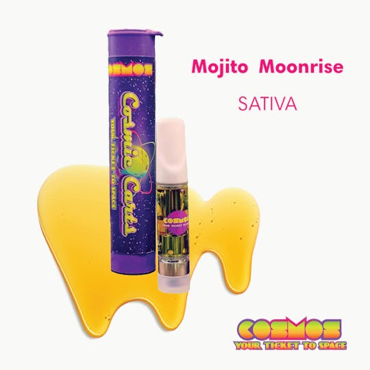 Cosmos THC - Cosmic Carts Sativa 1g Cartridge Mojito Moonrise - 1