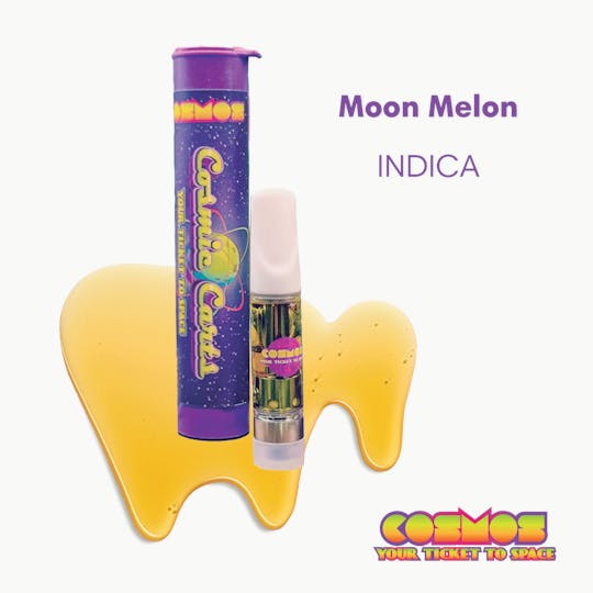 Cosmos THC - Cosmic Carts Indica 1g Cartridge Moon Melon - 1