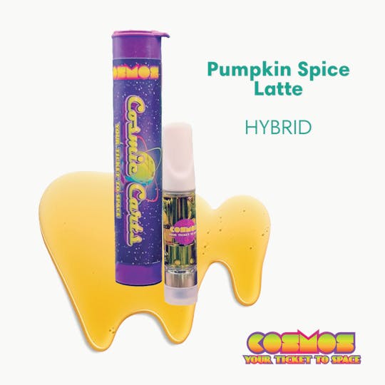 Cosmos THC - Cosmic Carts Hybrid 1g Cartridge Pumpkin Spice Latte - 1
