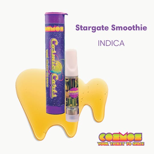 Cosmos THC - Cosmic Carts Indica 1g Cartridge Stargate Smoothie - 1