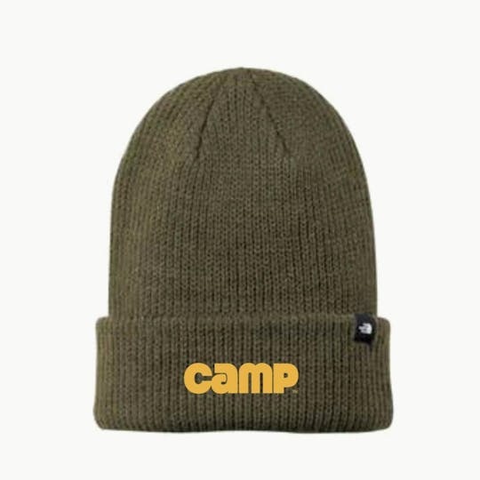 Camp Cannabis - CAMP Beanie Burnt Olive Green - 1