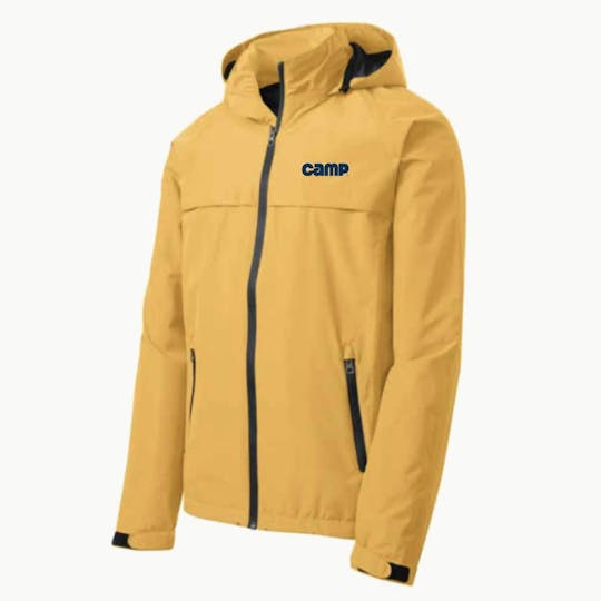 Camp Cannabis - CAMP Rain Jacket - 1