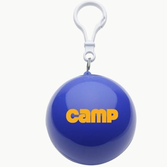 Camp Cannabis - CAMP Rain Poncho - 1