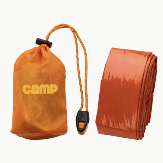 Camp Cannabis - CAMP Sleeping Bag - Orange/Yellow - 1