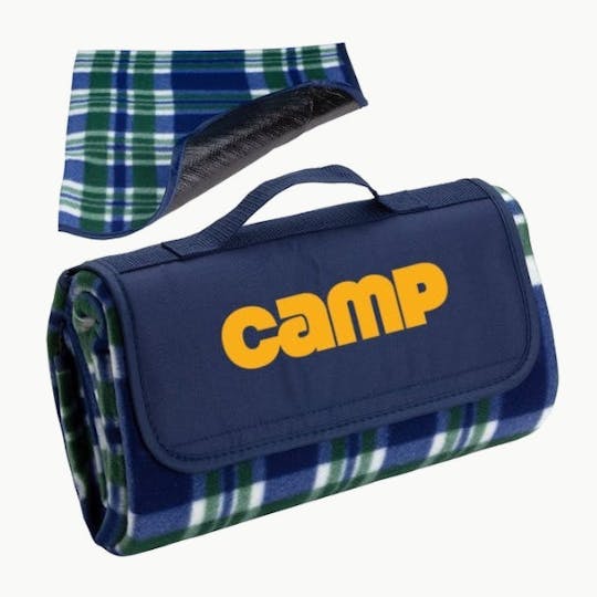 Camp Cannabis - CAMP Picnic/Event Blanket - 1
