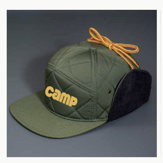 Camp Cannabis - CAMP Trapper Hat - Loden - 1