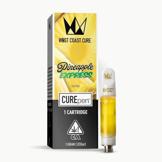 West Coast Cure - Pineapple Express CUREpen Cartridge - 1g - 1