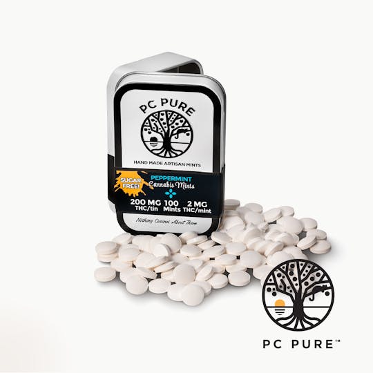 PC Pure - Michigan - Peppermint Mints - 1
