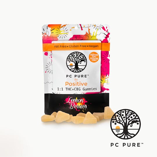 PC Pure - Michigan - CBG THC Lemon Berries Gummies - 1