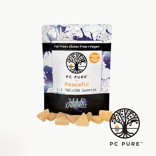 PC Pure - Michigan - CBN THC Island Dreamzzz Gummies - 1