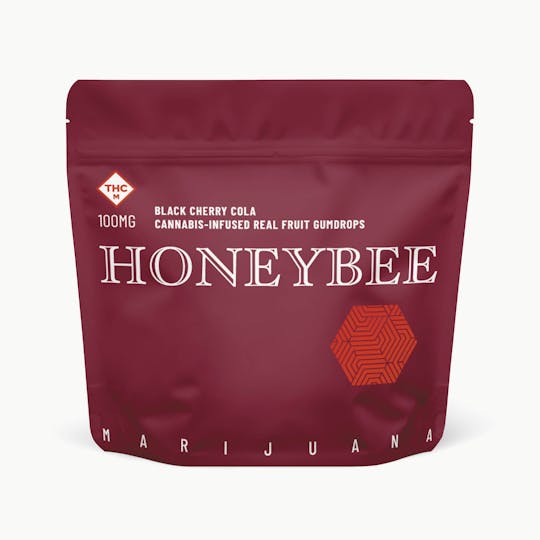 Honeybee - Black Cherry Cola Gumdrops - 1