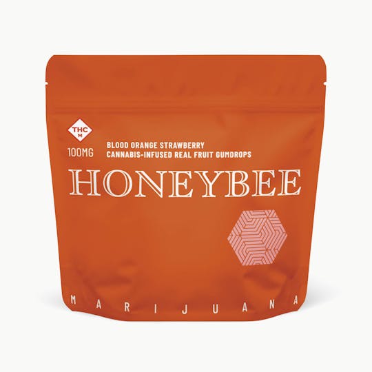 Honeybee - Blood Orange Strawberry Gumdrops - 1