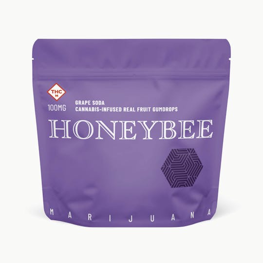 Honeybee - Grape Soda Gumdrops - 1