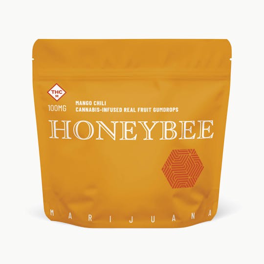 Honeybee - Mango Chili Gumdrops - 1