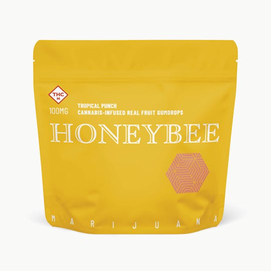Honeybee - Tropical Punch Gumdrops - 1