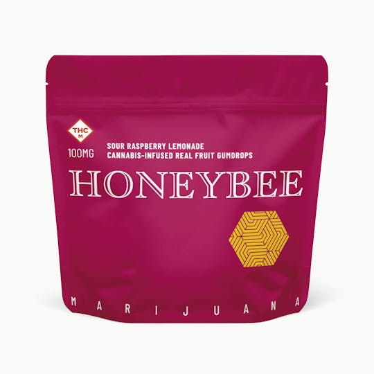 Honeybee - Sour Raspberry Lemonade Gumdrops - 1