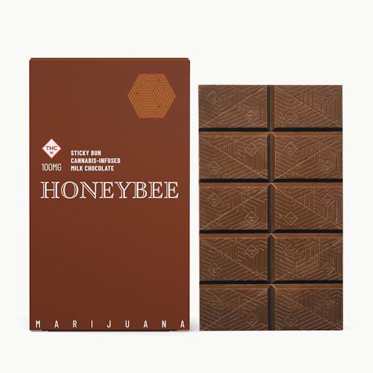 Honeybee - Sticky Bun Milk Chocolate - 1