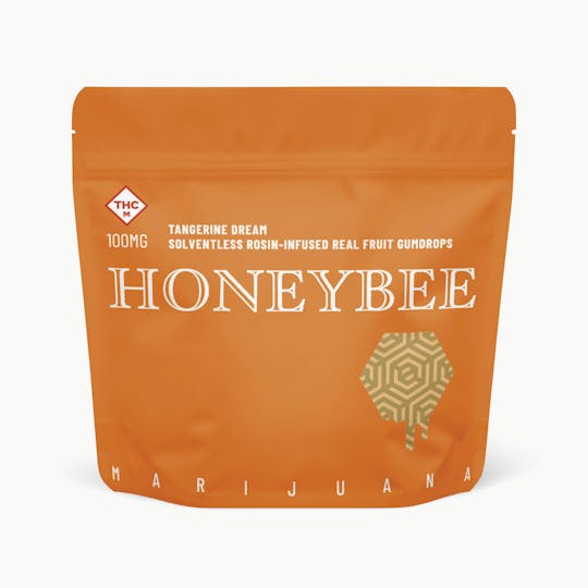 Honeybee - Tangerine Dream Solventless Gumdrops - 1
