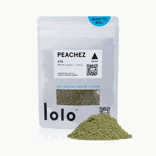 lolo - Peachez | Indoor Ready To Roll | 21g - 1