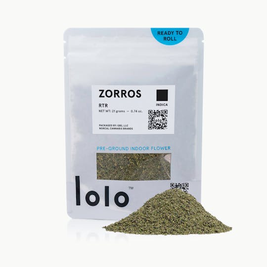 lolo - Zorros | Indoor Ready To Roll | 21g - 1