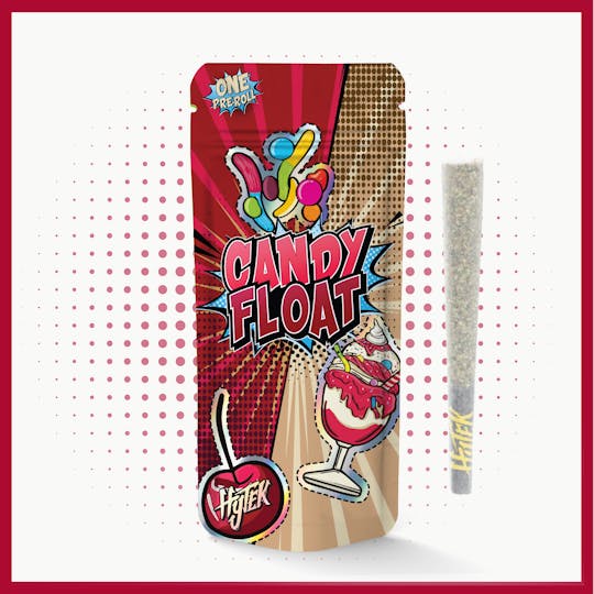 Hytek - HYTEK | CANDY FLOAT | 1g PREROLL - 1