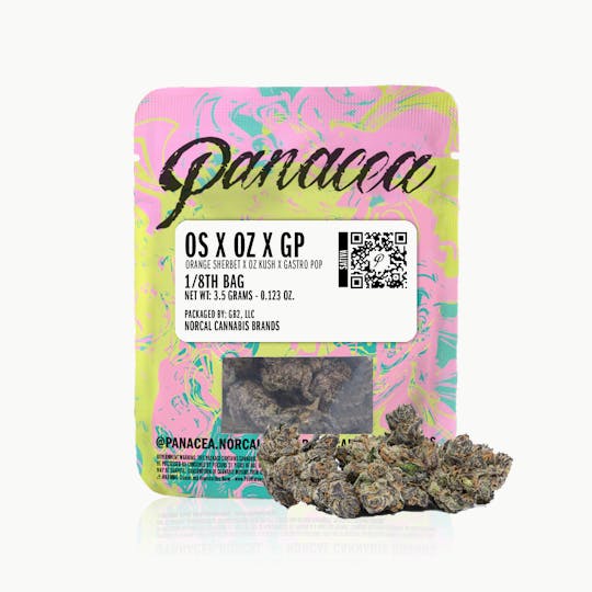 Panacea - OS x OZ x GP | Indoor Flower Bags | 3.5g - 1