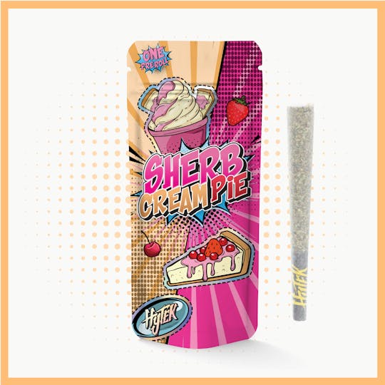 Hytek - HYTEK | SHERB CREAM PIE | 1g PREROLL - 1