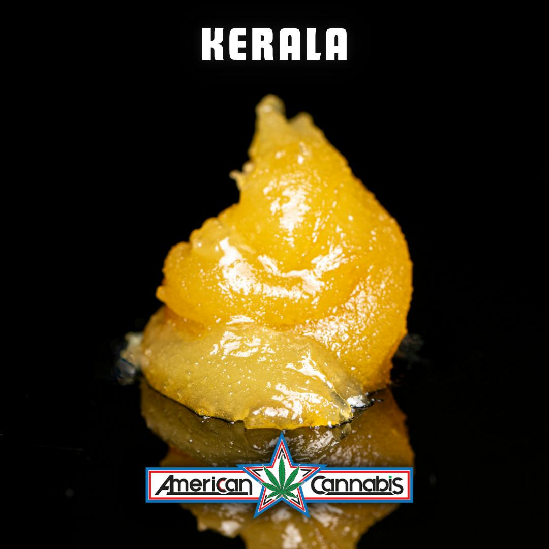 American Cannabis Company - ACC Kerala Badder 3.5g (Indica) - 1