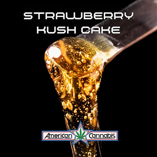 American Cannabis Company - ACC Strawberry Kush Cake Sap 3.5g (Indica) - 1