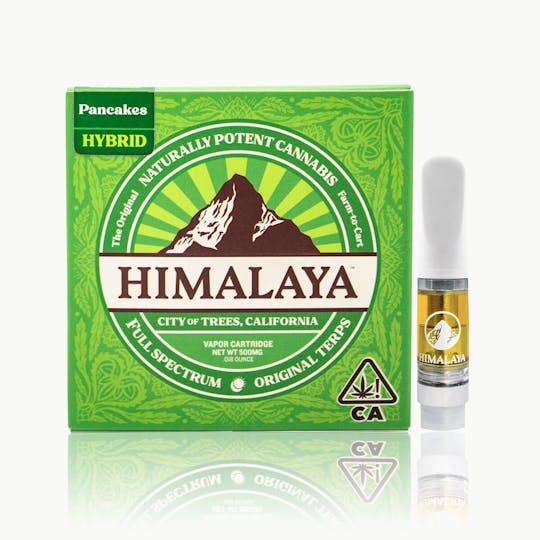 HIMALAYA - Pancakes Cartridge - .5G - 1