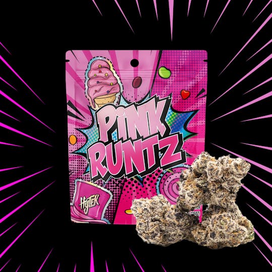 Hytek - HYTEK | PINK RUNTZ | 1/8th PRE-PACK | 3.5g - 1