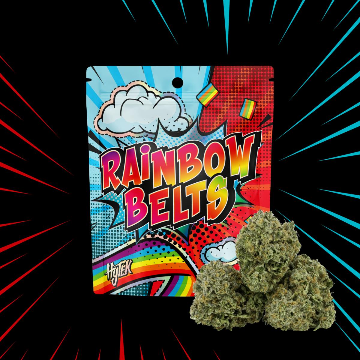 HYTEK | RAINBOW BELTS | 1/8TH PRE-PACK - Hytek