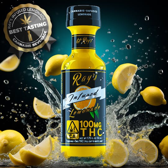 Ray's Lemonade - Original lil' Ray's 100mg THC - 1