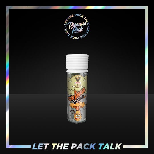 Pressure Pack - Pressure Pack Orange Bomb Hash-Holes 2g - 1