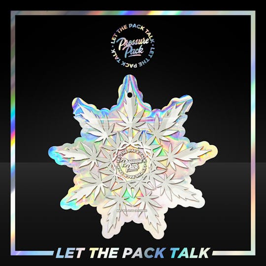 Pressure Pack - Pressure Pack Snowflake Flower 3.5g - 1