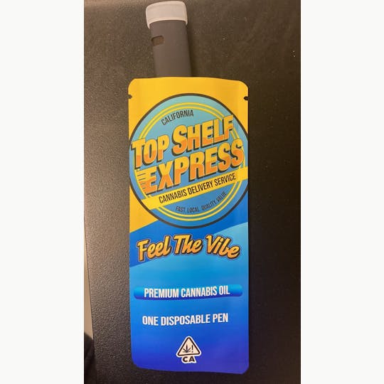 Top Shelf Express - Ghost OG All In One Rechargeable (1g)***Buy 2 Get 1 for .01 *** - 1