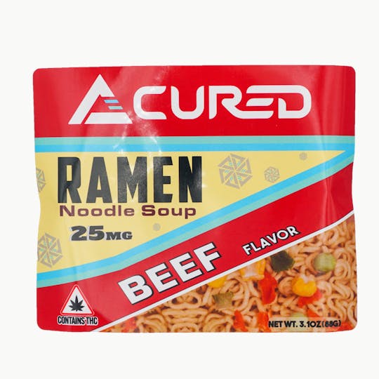 Cured - Ramen - Beef - 1