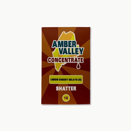 Indico - Lemon Cherry Gelato 1g Shatter - Amber Valley - 1