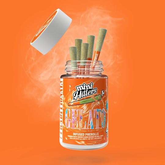 Traditional - Traditional - Gelato Mini Hitters (5pk) 2.5g - 1