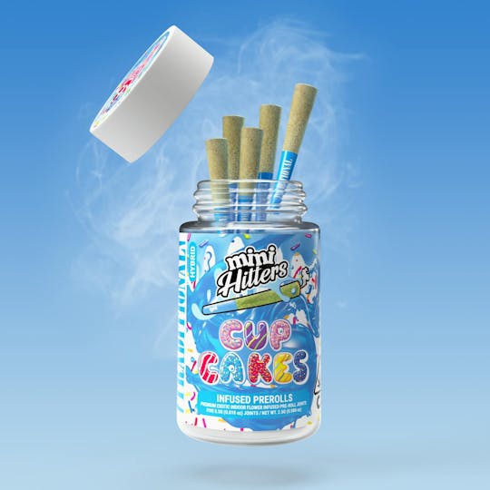 Traditional - Traditional - Cupcakes Mini Hitters (5pk) 2.5g - 1